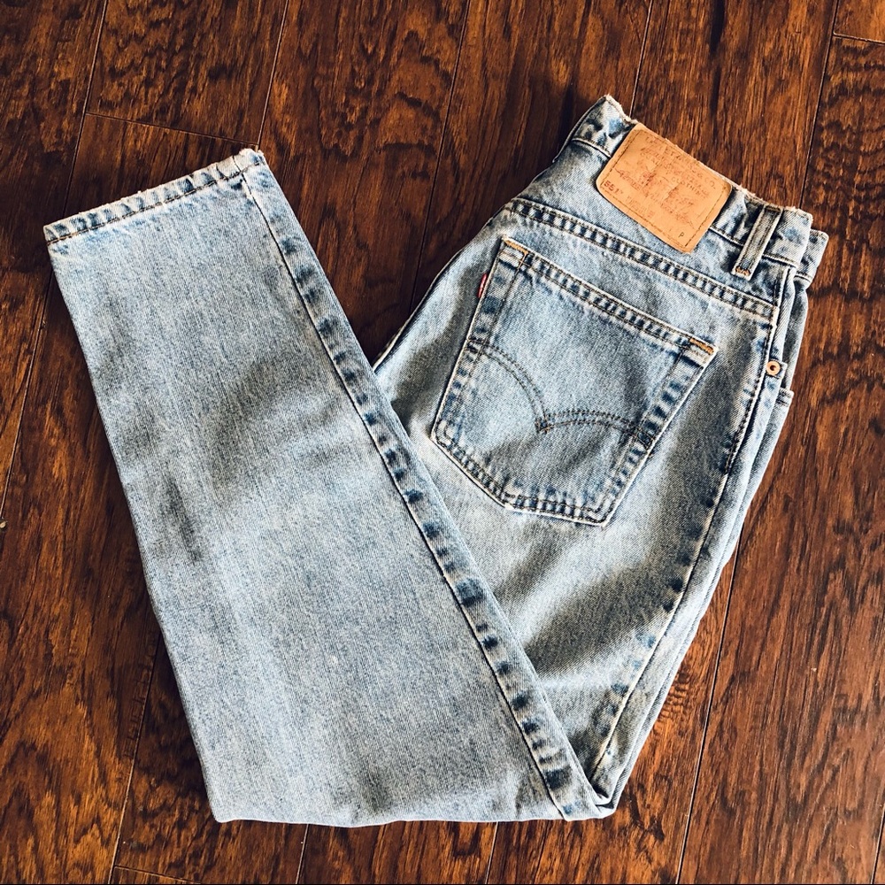 Levi’s | Vintage 80’s 551 High-Rise Mom Jeans #552